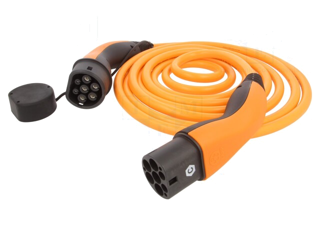 Kabel: eMobility; HELIX®; 1x0,5mm2,5x2,5mm2; 440V; 11kW; IP55; 5m Kabel: eMobility; HELIX®; 1x0,5mm2,5x2,5mm2; 440V; 11kW; IP55; 5m